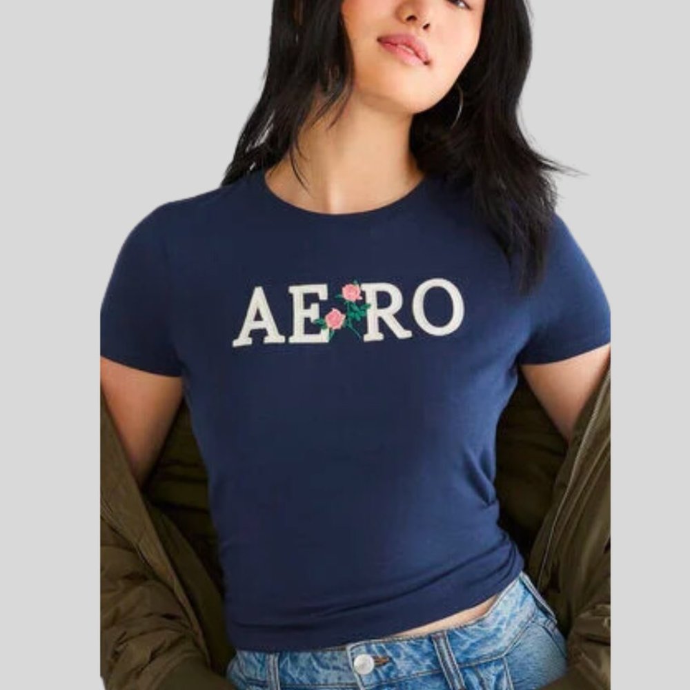 Aeropostale NWT - Navy Blue - Size M - 0538LR-2